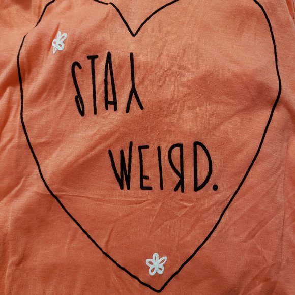 Love Tree Razor Back "Stay Weird" tank - Picture 6 of 7